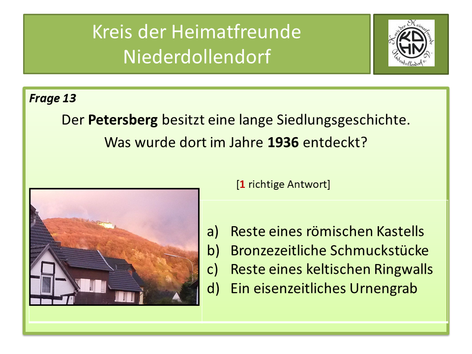 TKP Frage 13 / 13